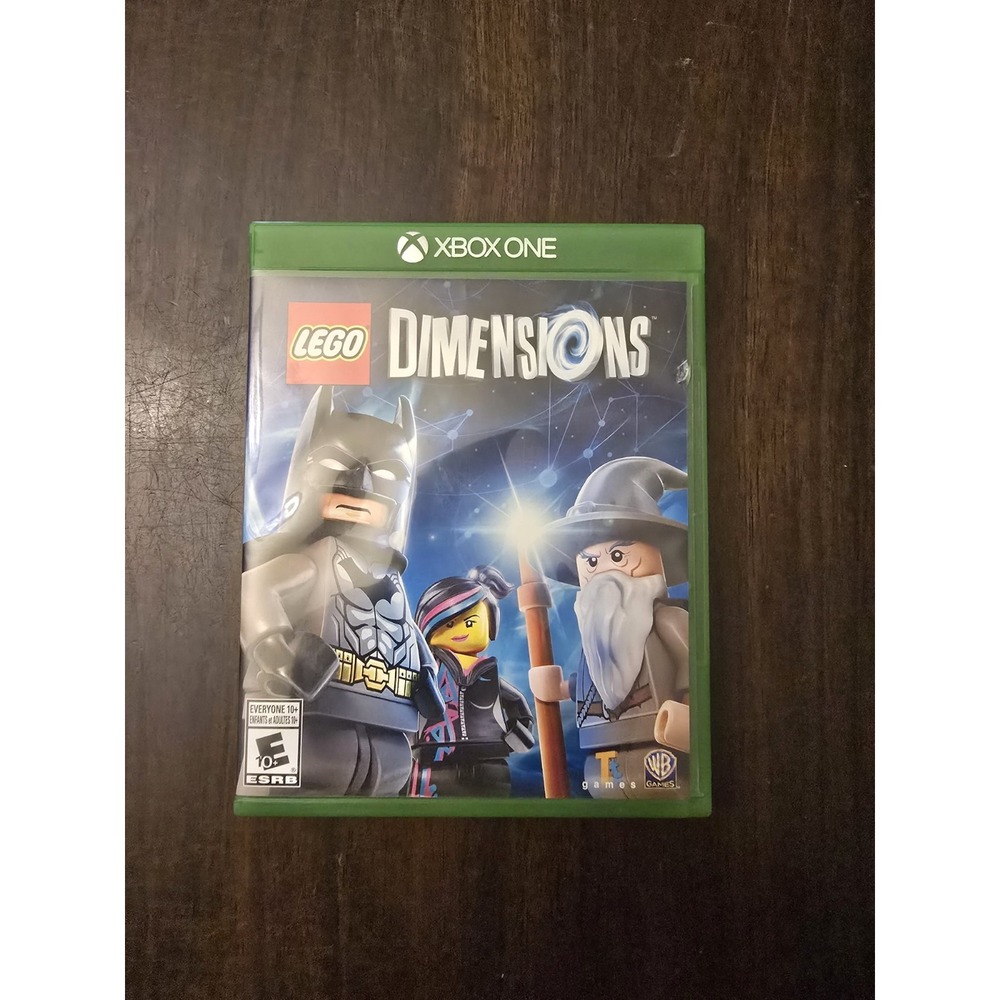 Xbox One LEGO Dimensions Game 2015 CIB Tested Working
